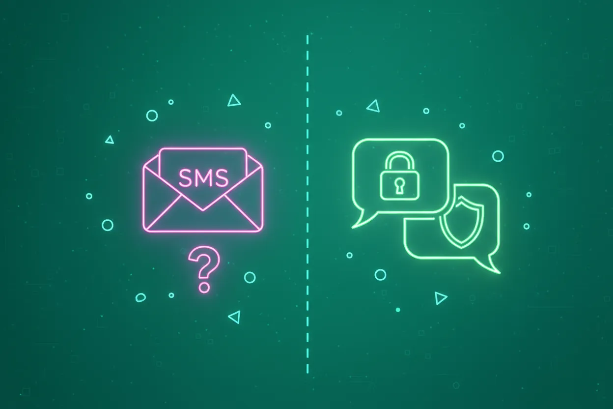 SMS anonimo vs Messenger: sicurezza e privacy