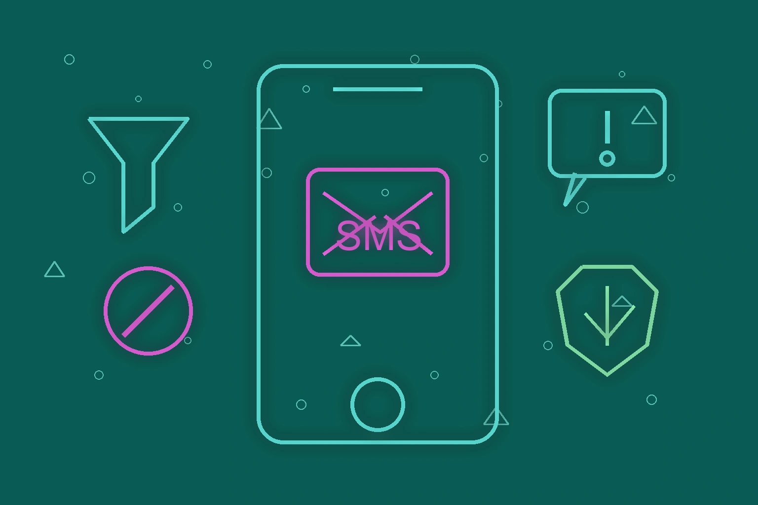 Come bloccare SMS spam e mittenti sconosciuti su Android e iPhone